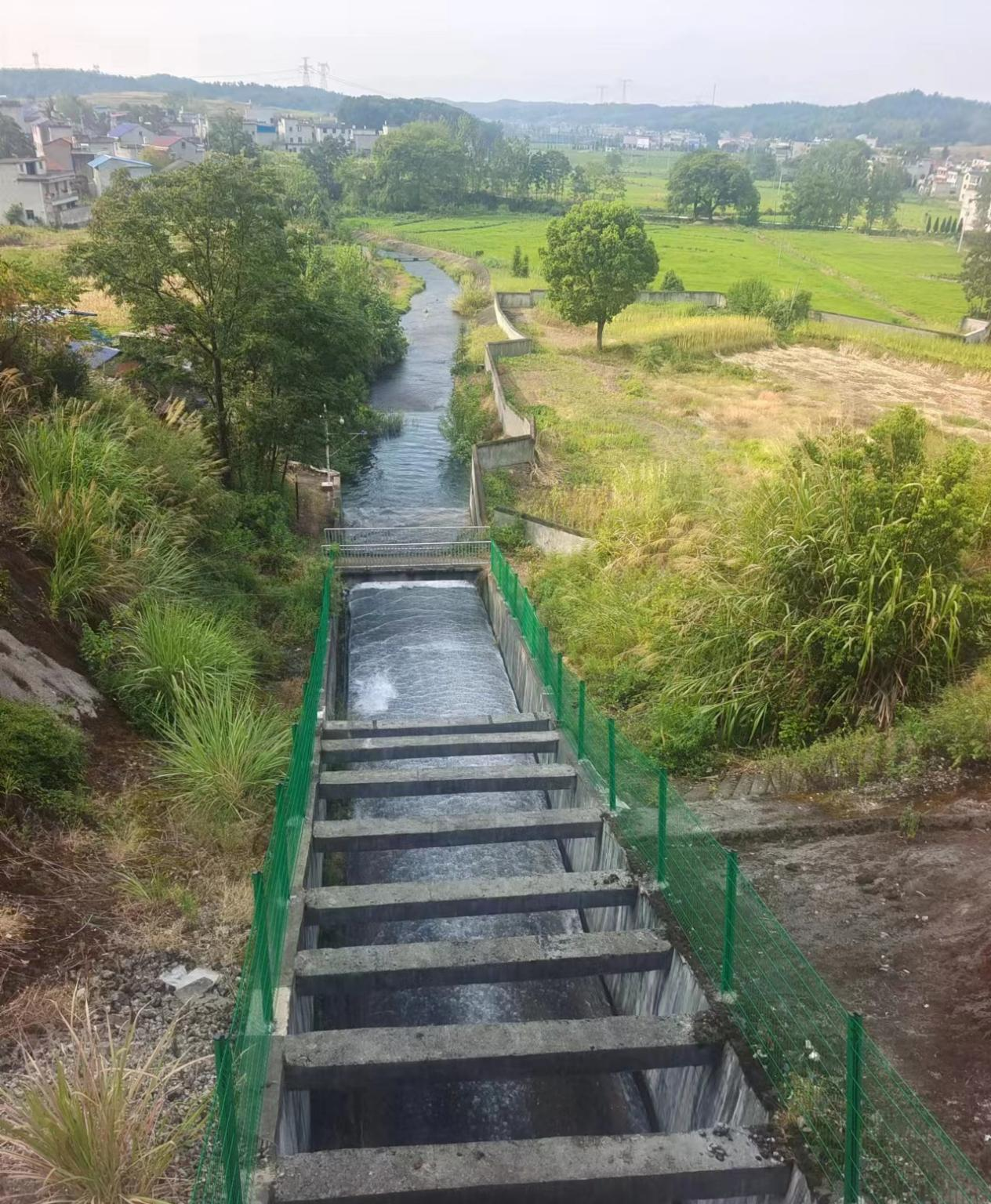 罗北口水库开闸灌溉全力保障秋收